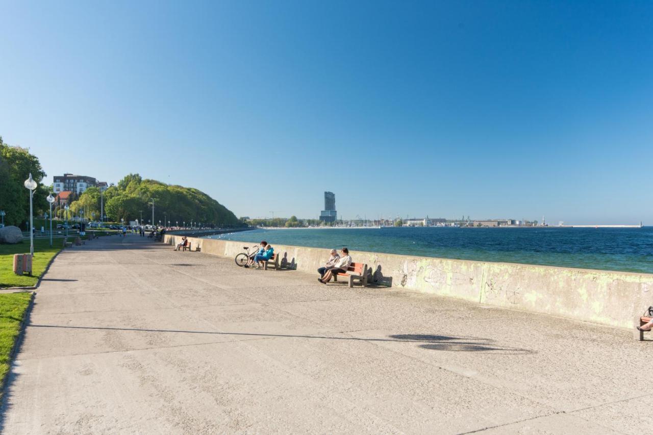 Sea You Apartments- Bulwar Gdynia Ngoại thất bức ảnh